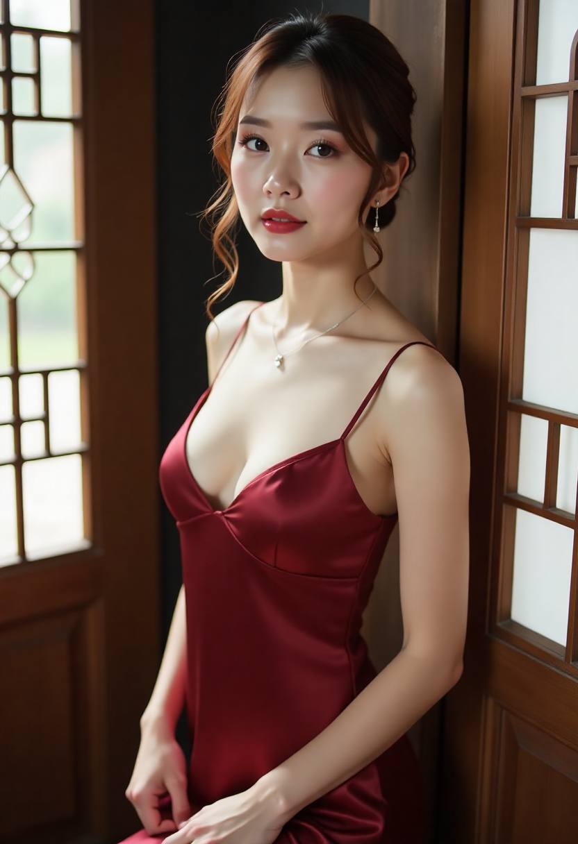 绯红黎明海报